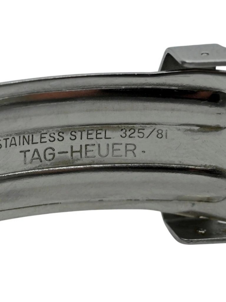 Tag Heuer 38mm Men's 2000 Series Swiss Quartz Chronograph Ss Watch- 540.206 R! — image 6 of 8